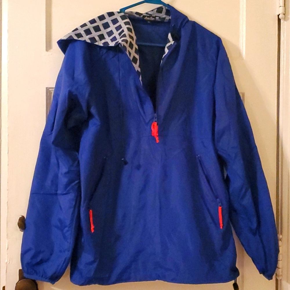 Softshell windbreaker
